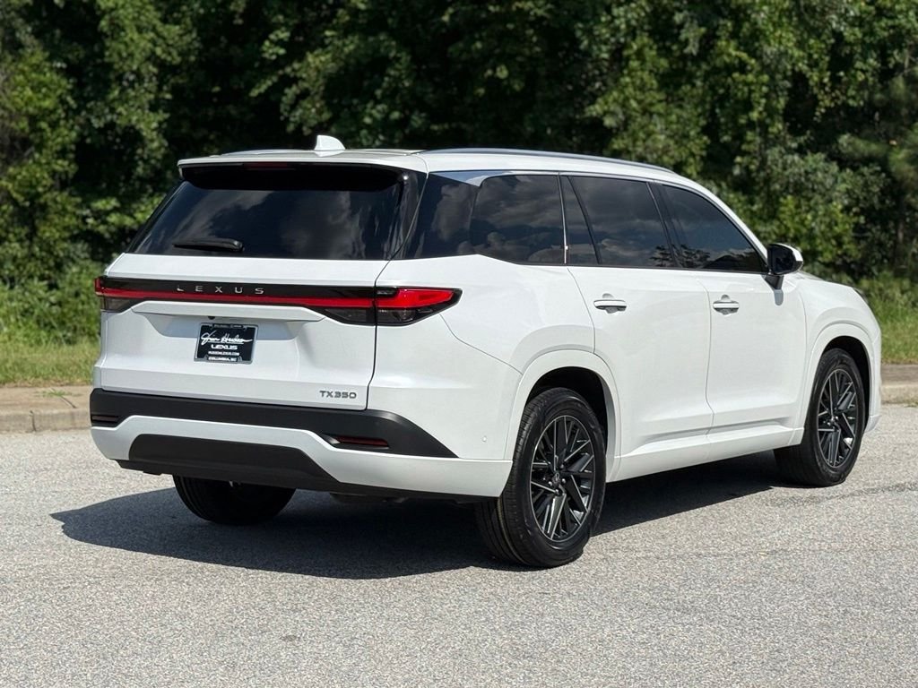 Certified Used 2024 WIND CHILL PEARL Lexus 350 Luxury image 13