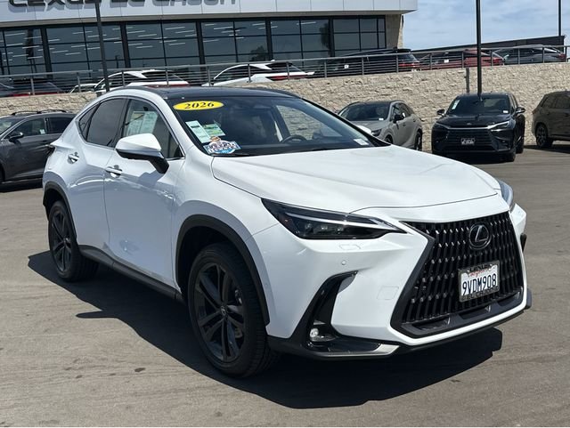 Used 2026 Lexus NX PHEV 450h+ with VIN JTJHKCFZ9T2074267 for sale in El Cajon, CA