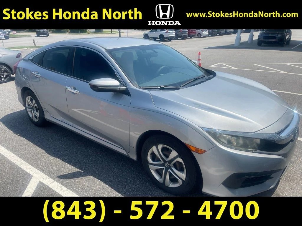 Used 2018 Gray Honda LX image 6