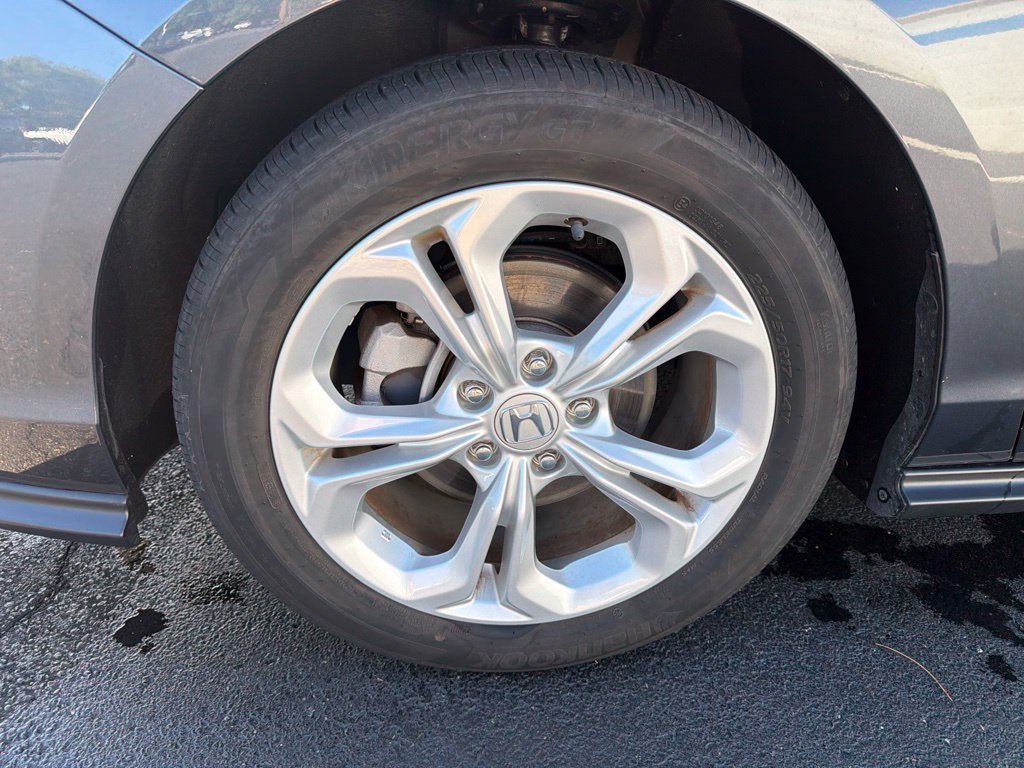 Used 2024 Meteorite Gray Metallic Honda LX image 10