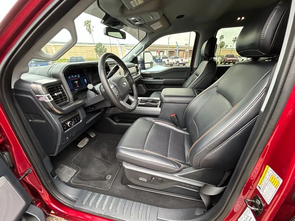 Used 2025 Red Ford Lariat image 11