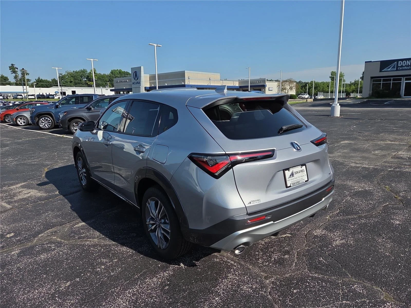 New 2026 Solar Silver Metallic Acura BASE image 26