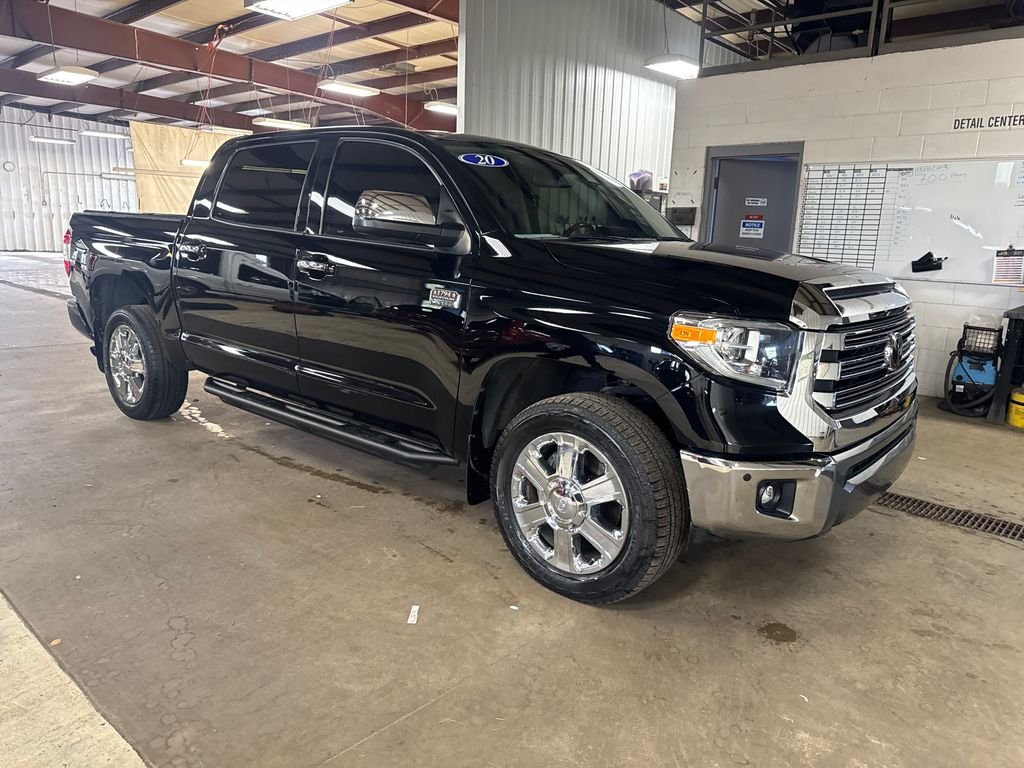 Used 2020 Midnight Black Metallic Toyota 1794 image 7