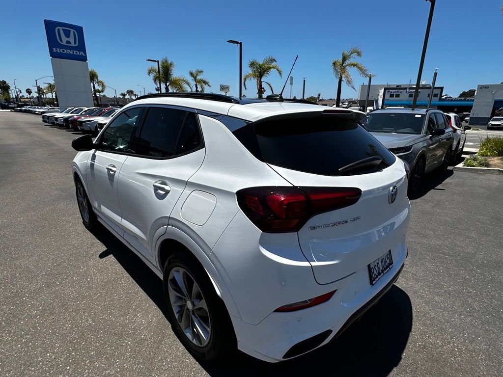Used 2020 White Frost Buick Essence image 7