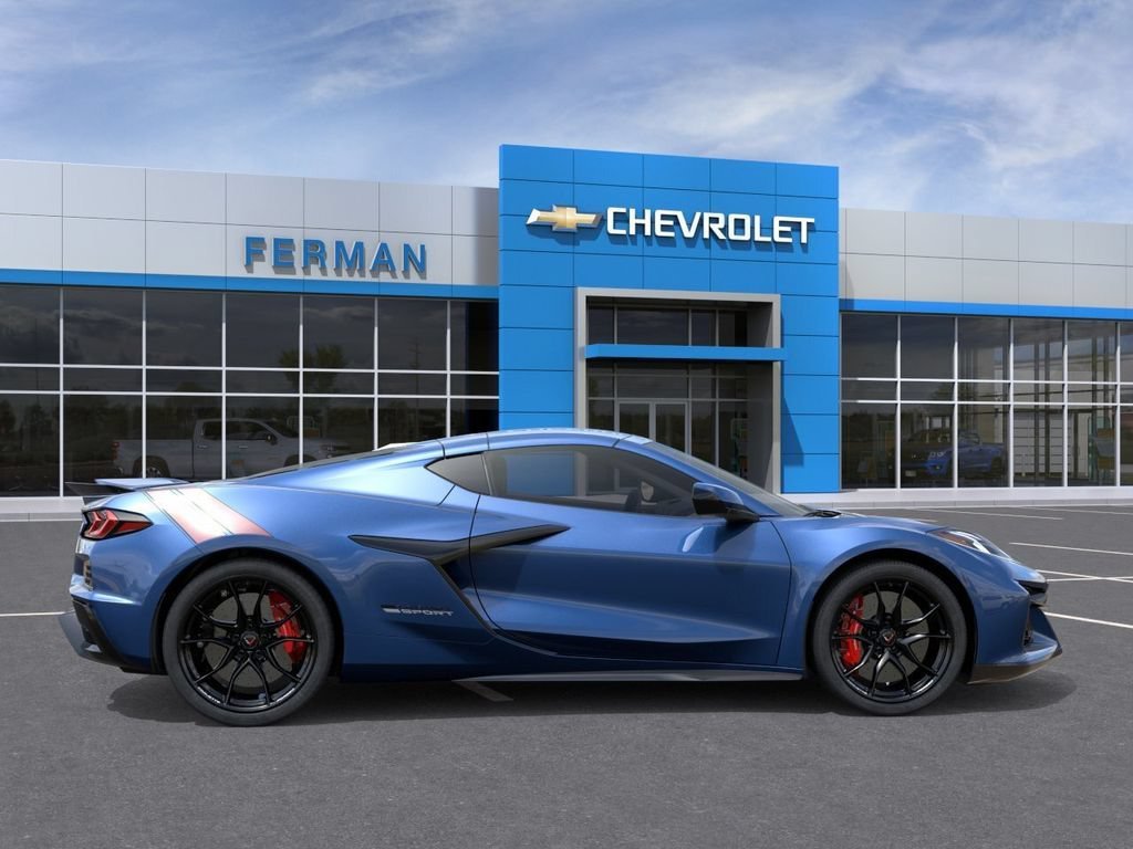 New 2027 Admiral Blue Metallic Chevrolet 2LT image 6