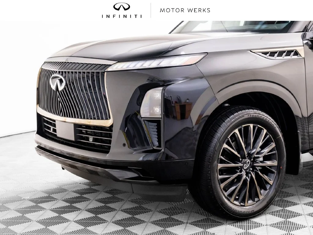 New 2027 Black INFINITI Autograph 4WD image 36