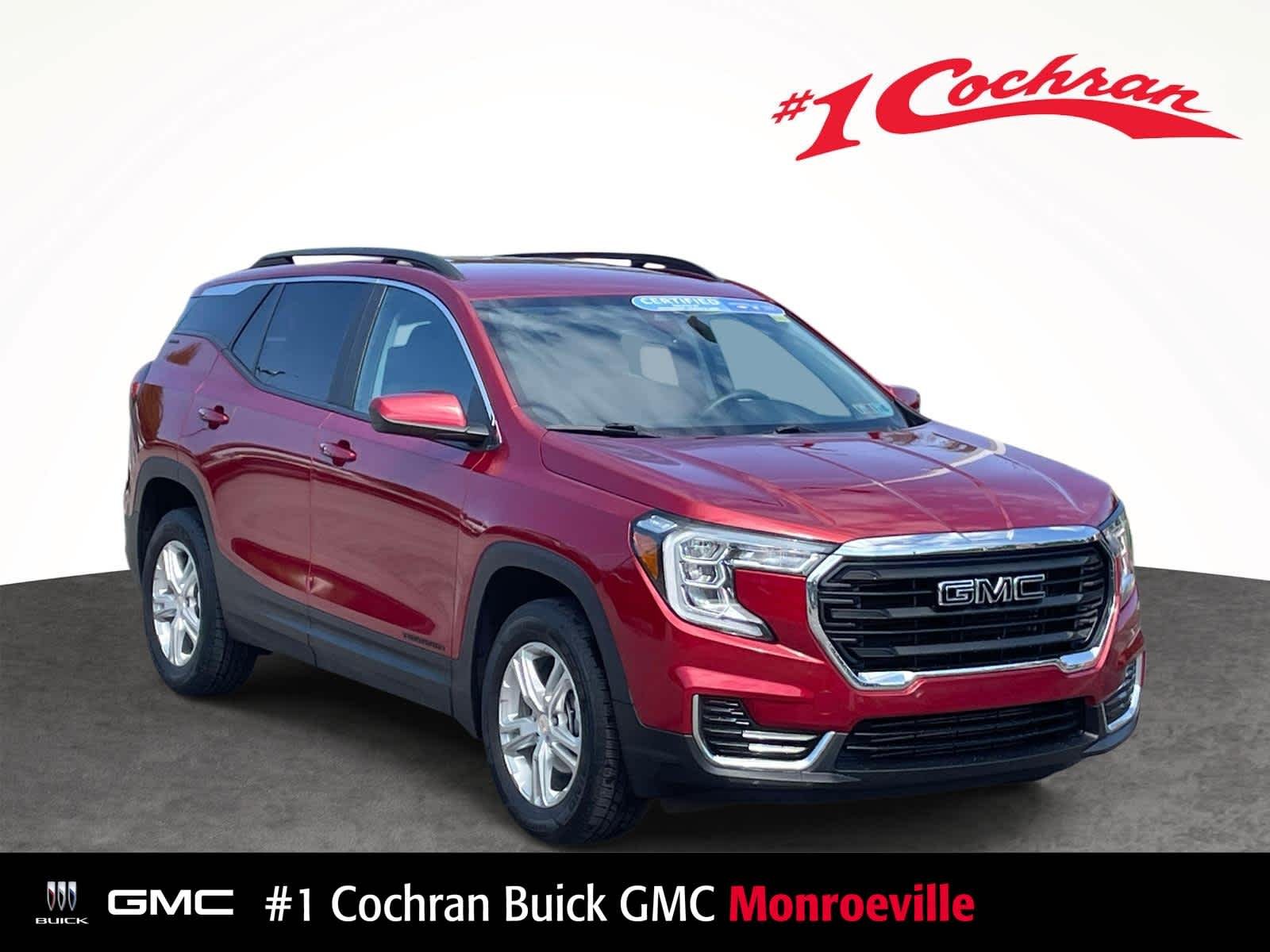 2023 GMC Terrain SLE AWD's photo