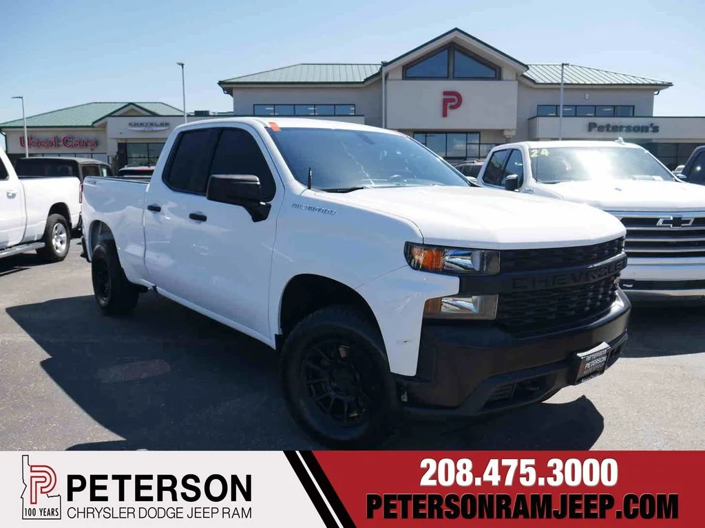 2019 Chevrolet Silverado 1500