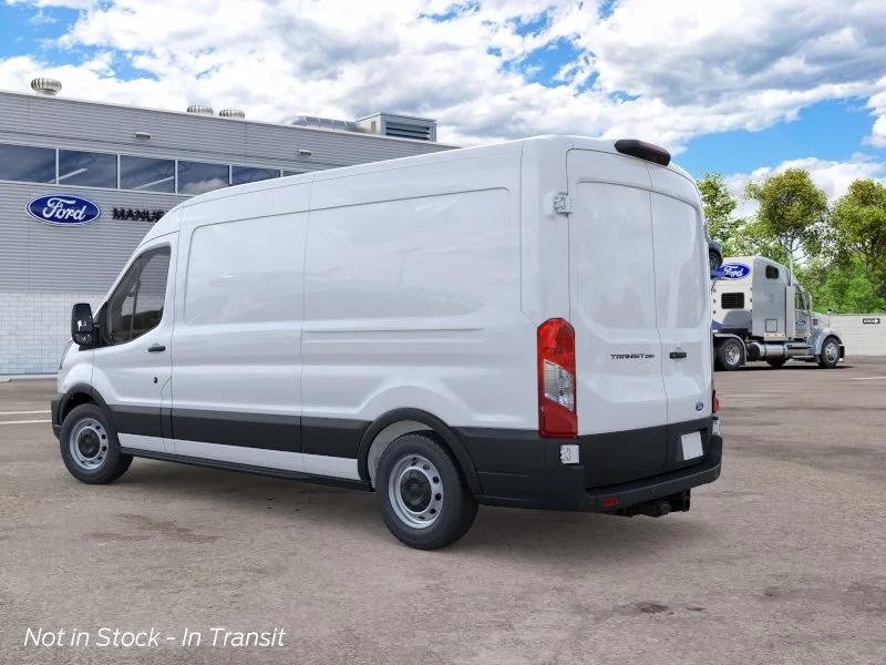 New 2026 Oxford White Ford Cargo Van image 4