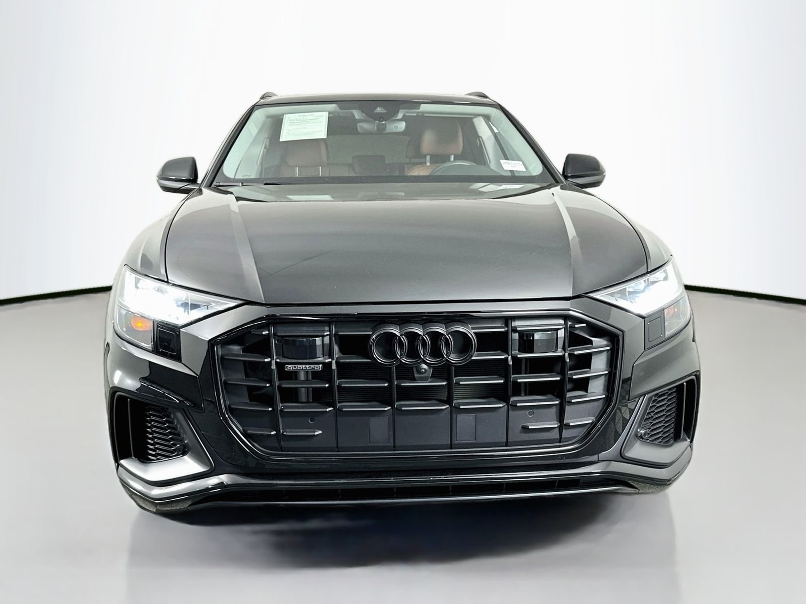 Used 2023 Mythos Black Metallic Audi 55 Premium Plus image 2