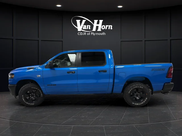 New 2026 Hydro Blue Pearl-Coat Exterior Paint RAM Warlock image 4