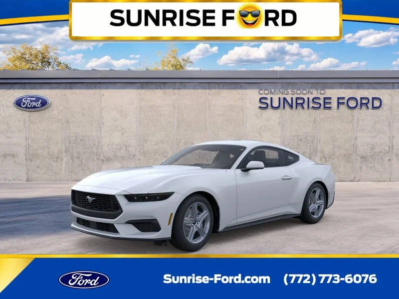 New 2026 Oxford White Ford EcoBoost® Fastback image 1