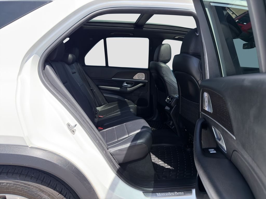 Used 2021 White Mercedes-Benz GLE 350 image 26