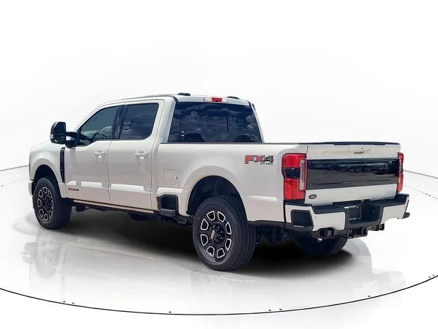 New 2026 White Metallic Ford Platinum image 7