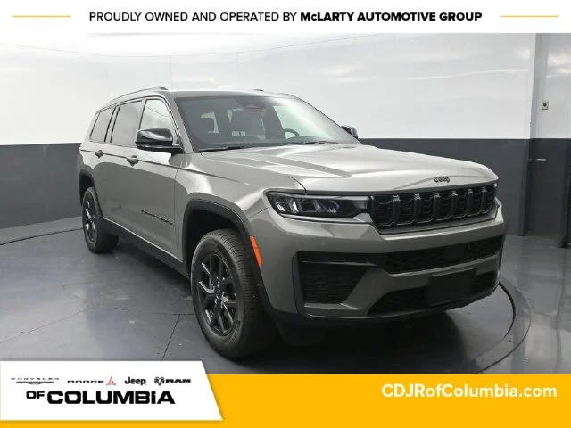 2027 Jeep Grand Cherokee L