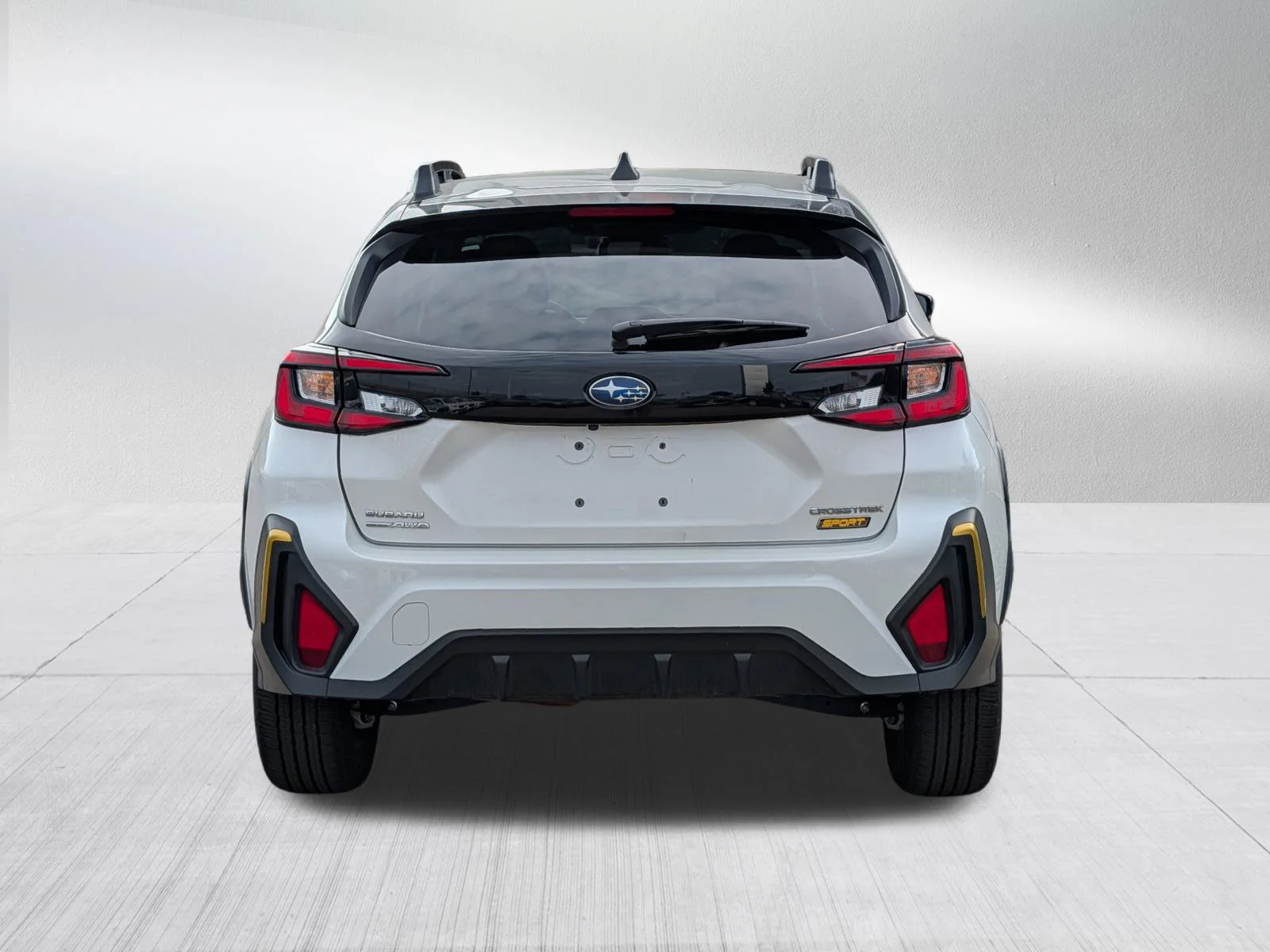 Used 2025 Crystal White Pearl Subaru Sport image 6