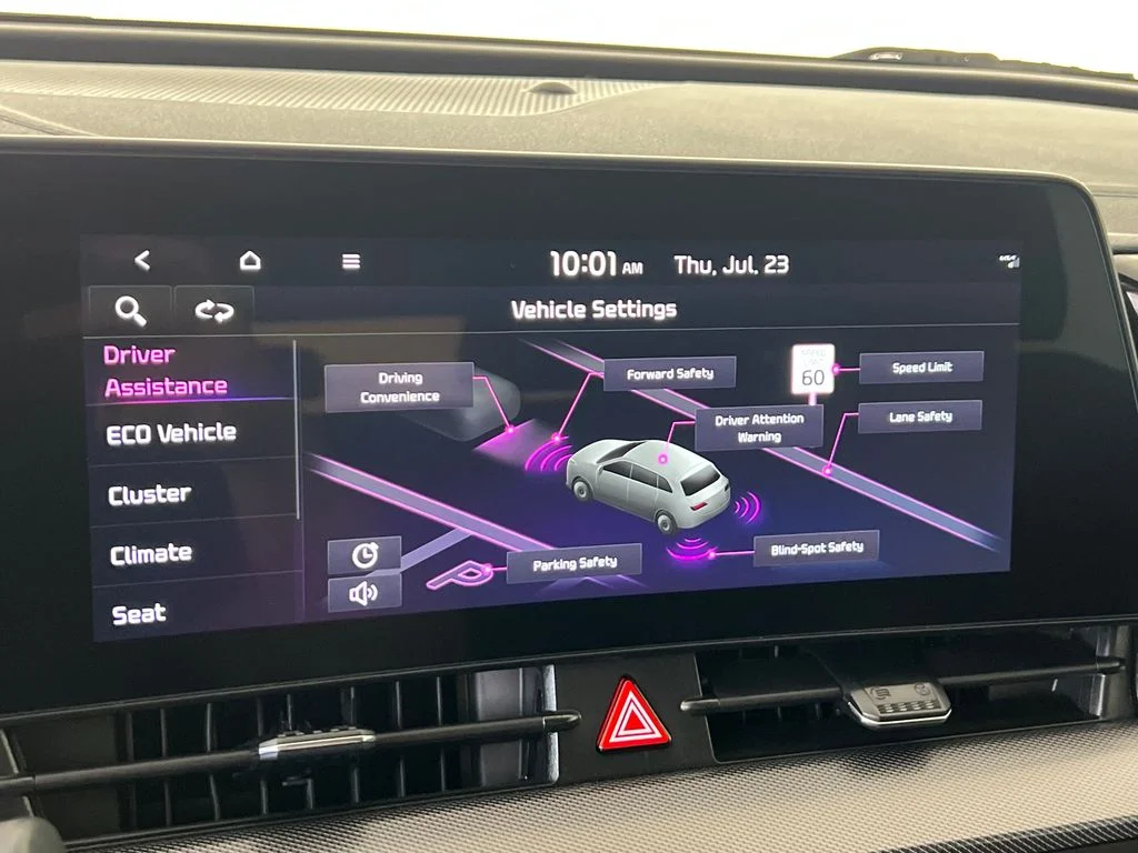 Used 2023 Black Kia SX-Prestige image 35