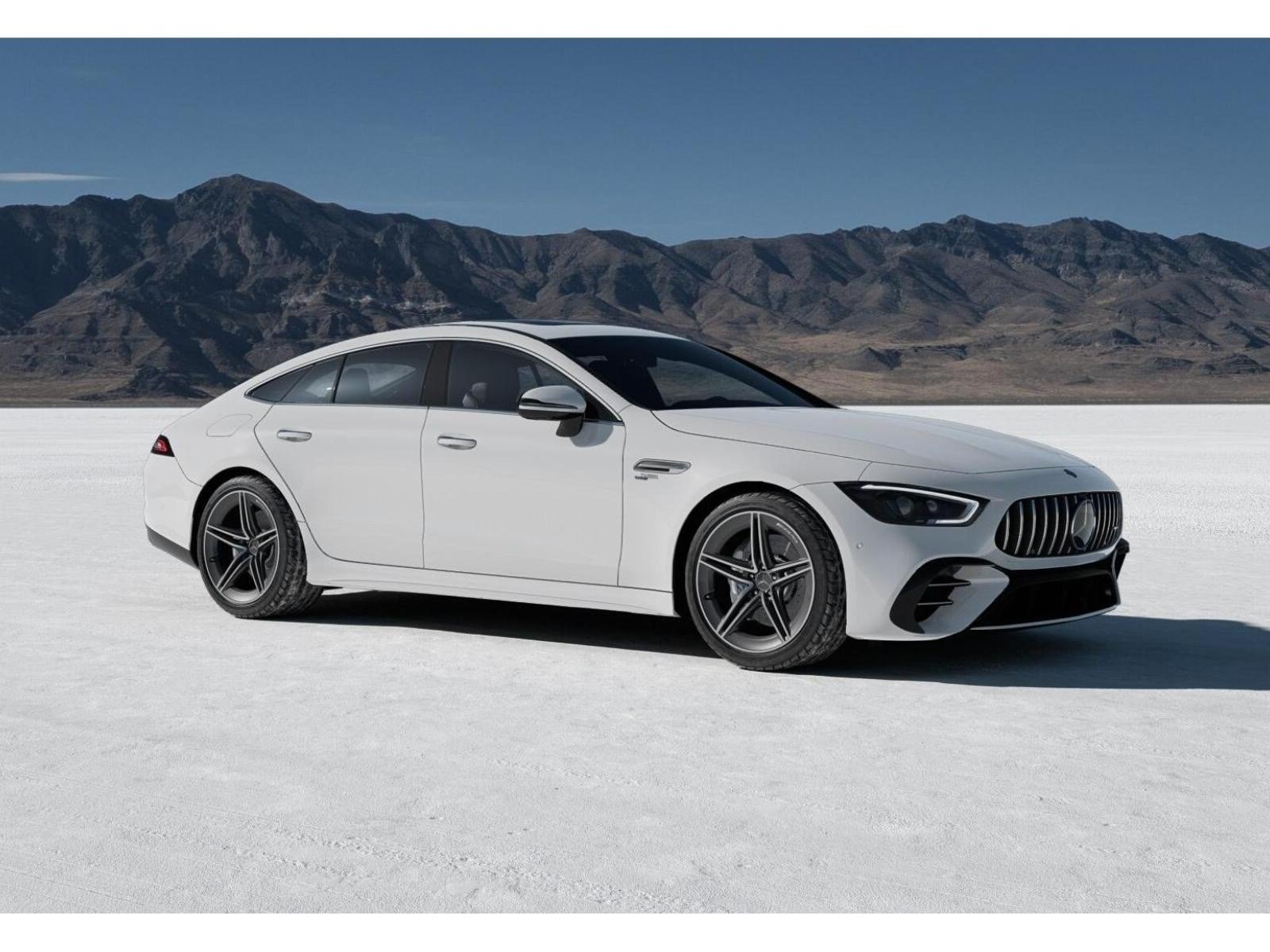 New 2026 Polar White Mercedes-Benz 4D Hatchback 4MATIC® image 13