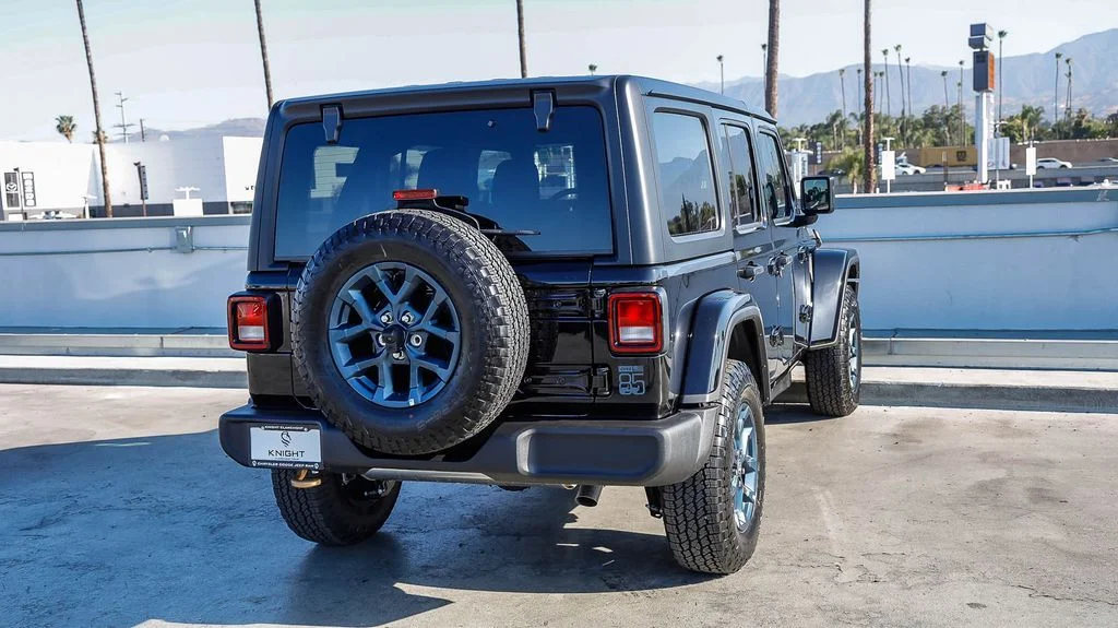 New 2026 Black Jeep 85th Anniversary Edition image 9