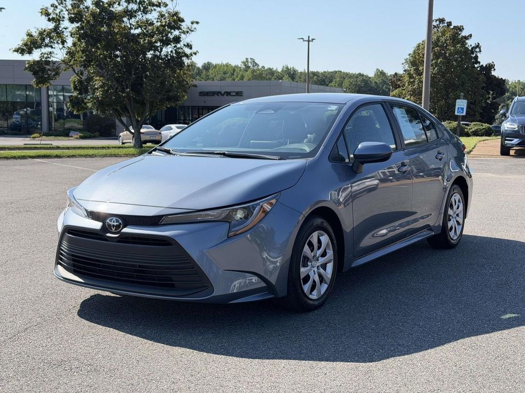 Used 2025 Blue Toyota LE image 22