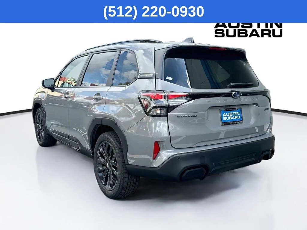 New 2026 Gray Subaru Sport image 6