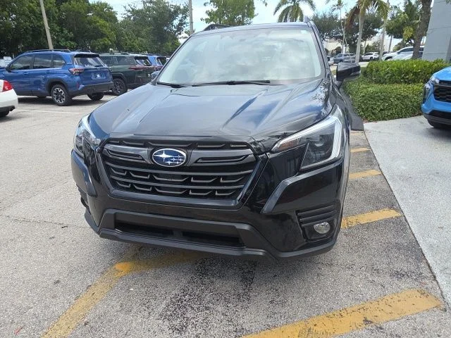 Used 2023 Black Subaru Limited image 2