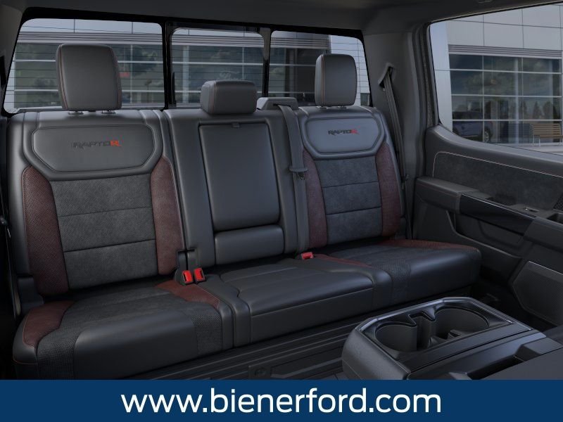 New 2026 Carbonized Gray Metallic Ford Raptor® image 12