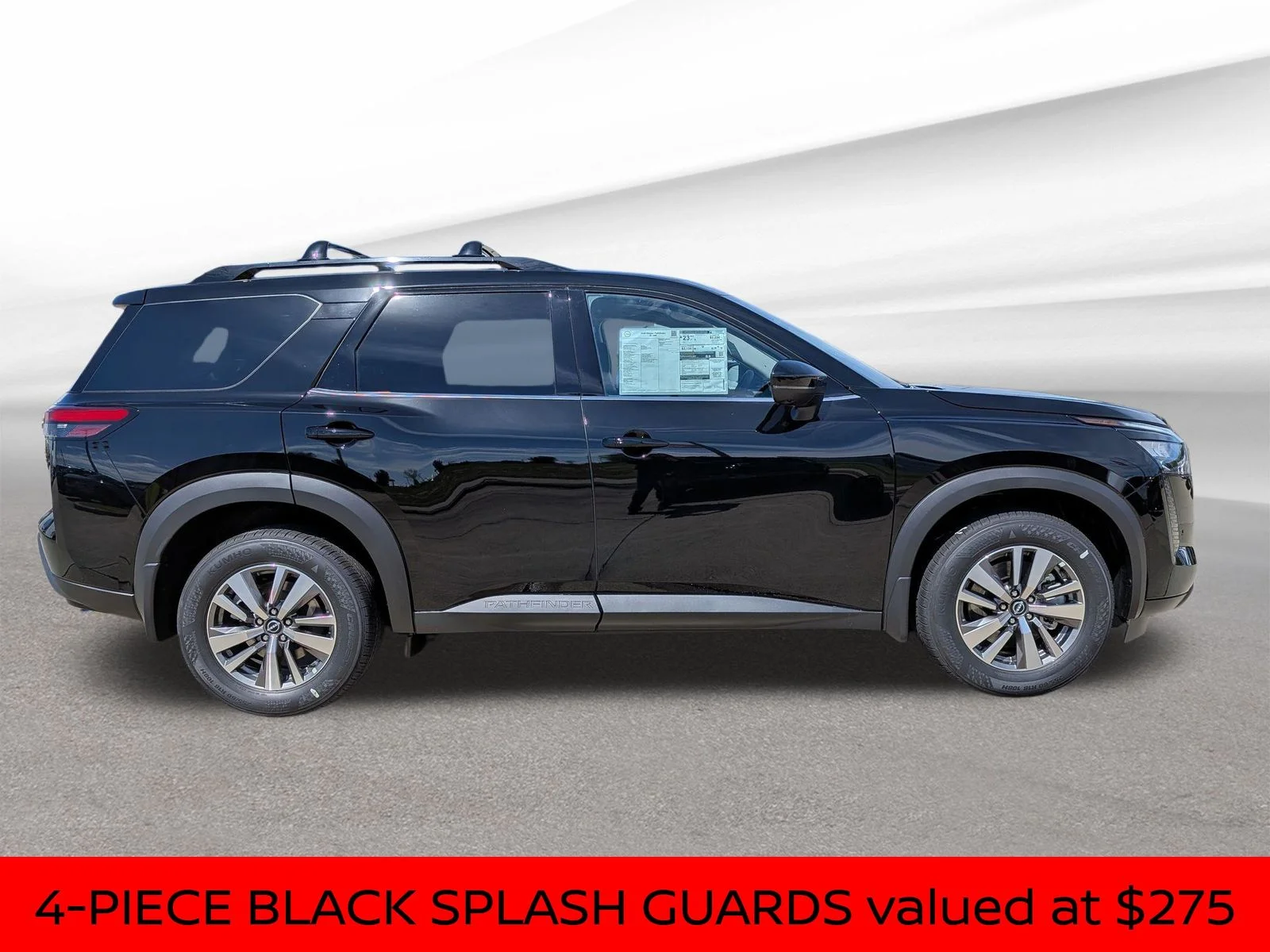 New 2026 Super Black Nissan SL image 5