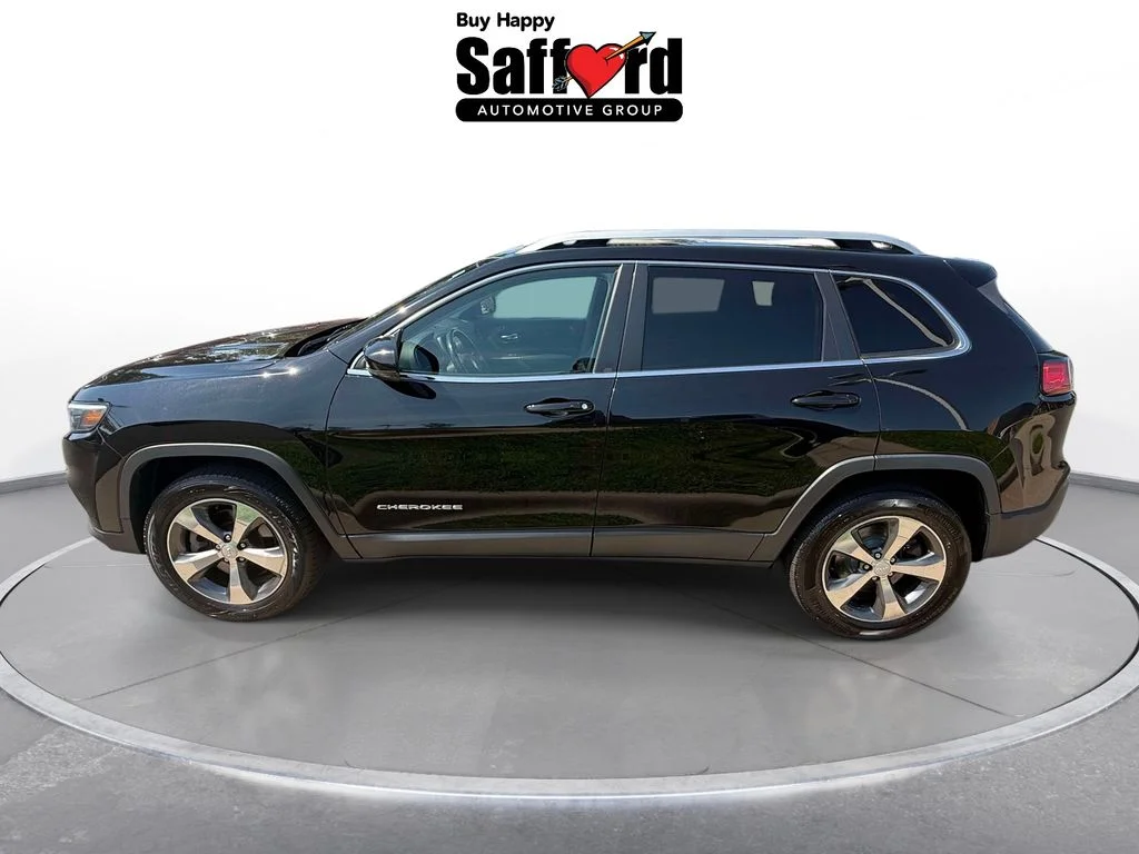 Used 2019 Black Jeep Limited image 5
