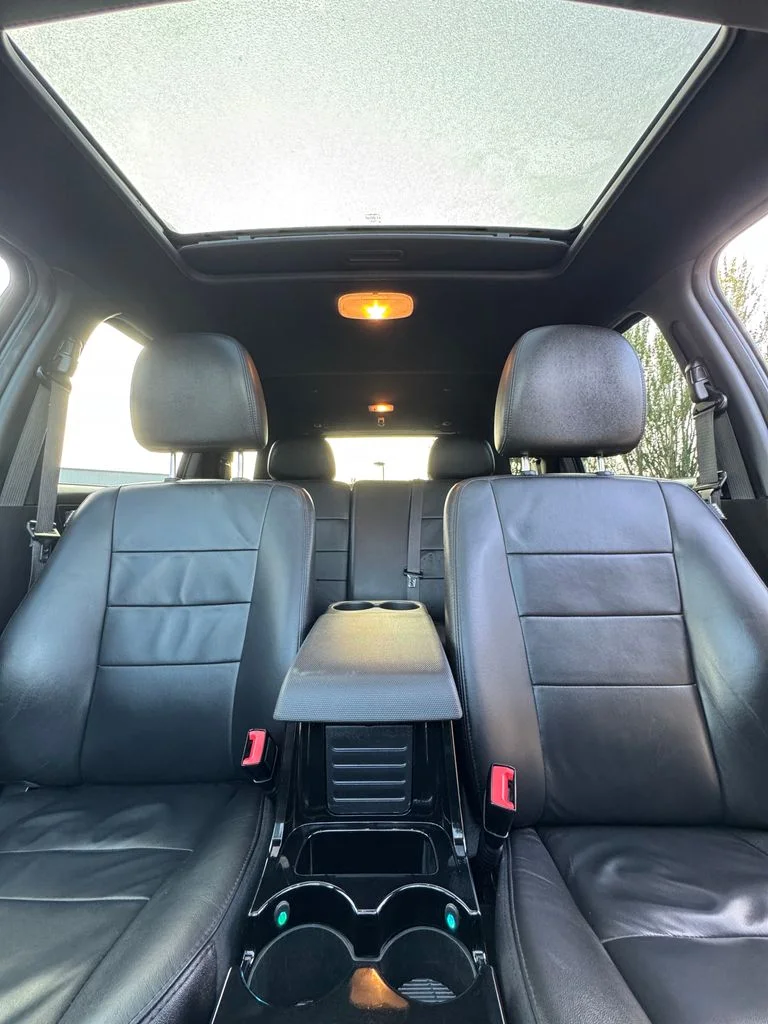 Used 2011 White Suede Ford Limited image 24