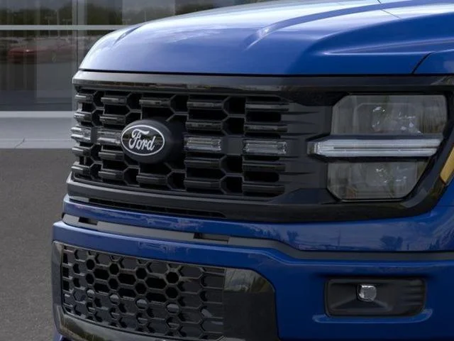 New 2026 Argon Blue Metallic Ford STX® image 39
