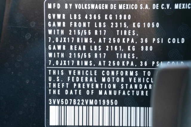 New 2027 Deep Black Pearl Volkswagen S image 33