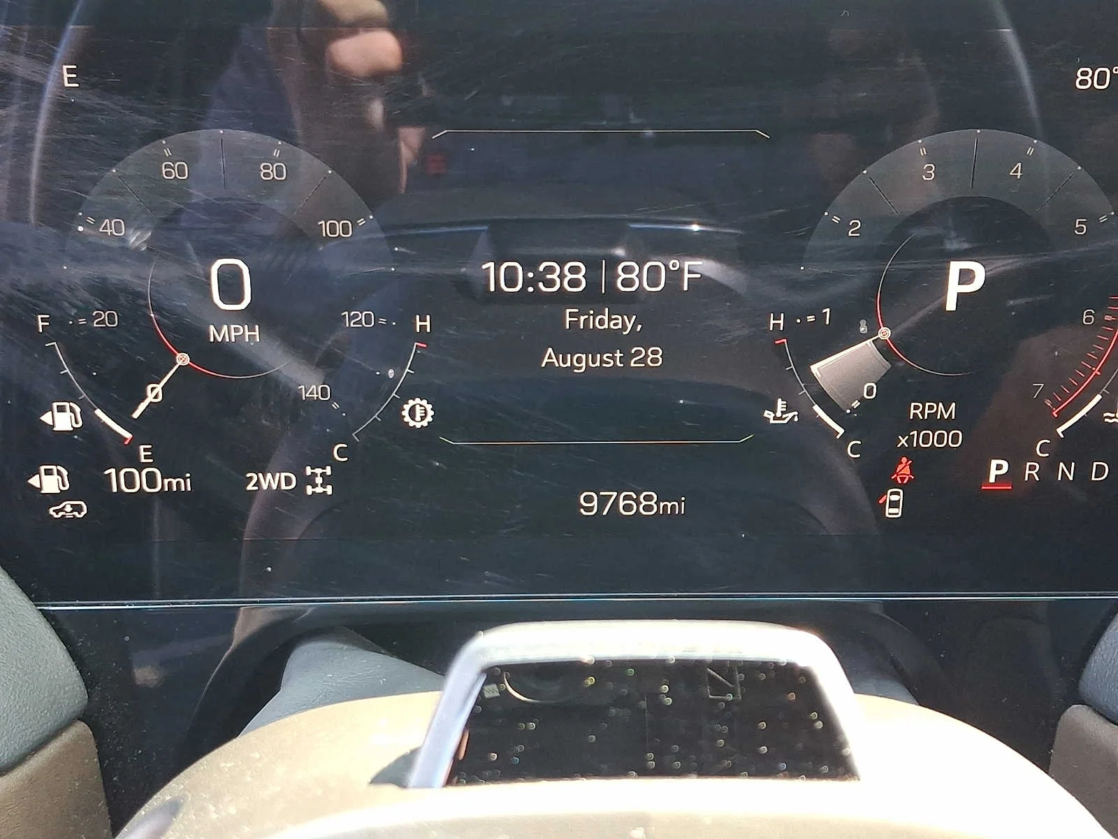 Used 2025 Onyx Black GMC Denali Ultimate image 20
