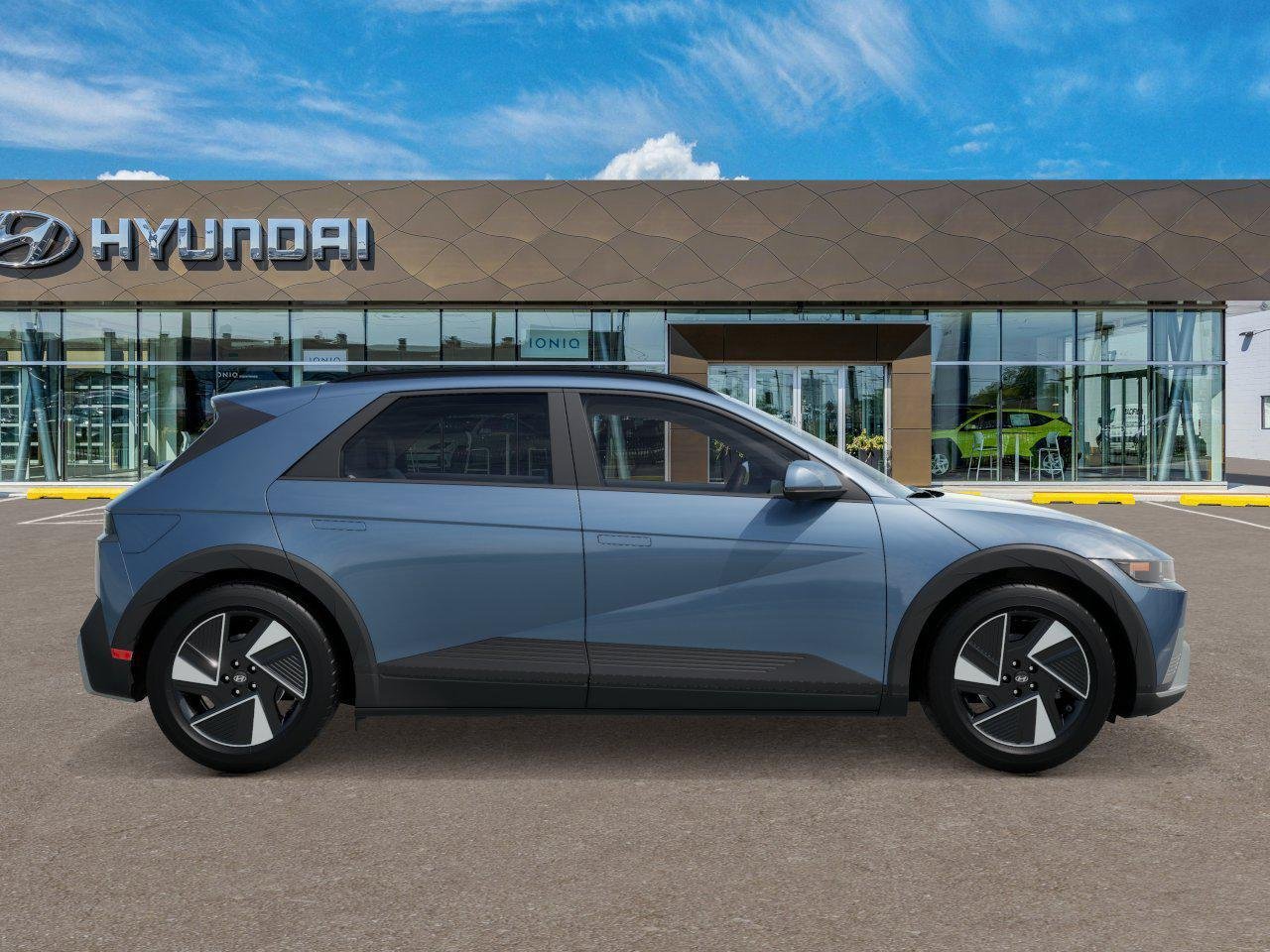 New 2027 Blue Hyundai SEL image 7