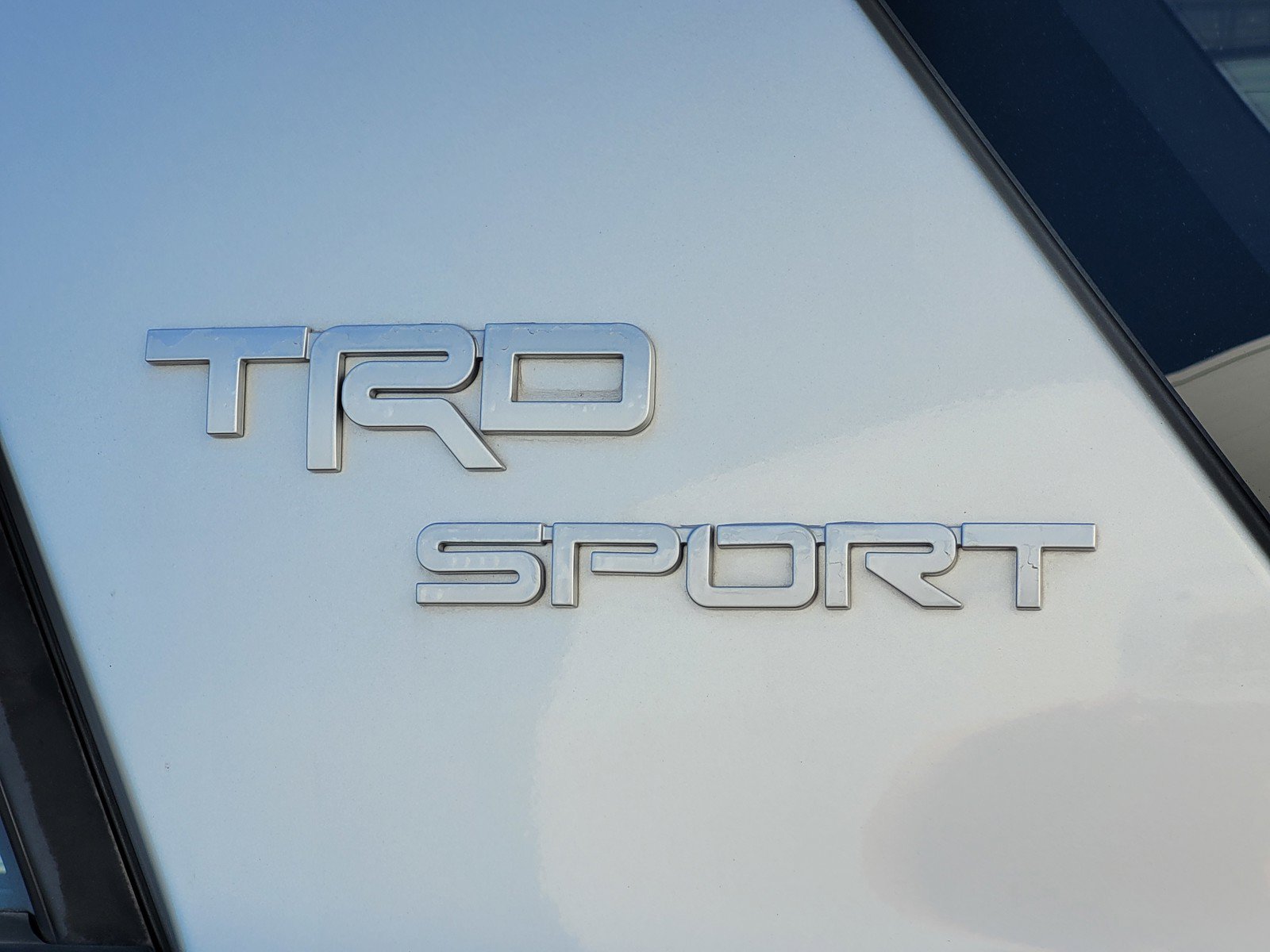Used 2022 Silver Toyota TRD Sport image 10