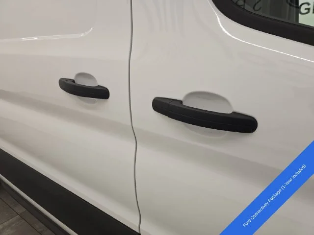 New 2026 Oxford White Ford Cargo Van image 9