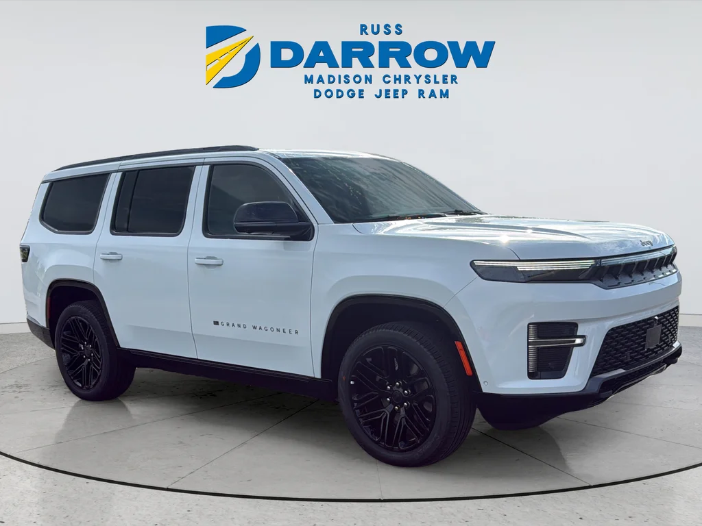 New 2026 Bright White Clear-Coat Exterior Paint Jeep Limited Reserve image 7