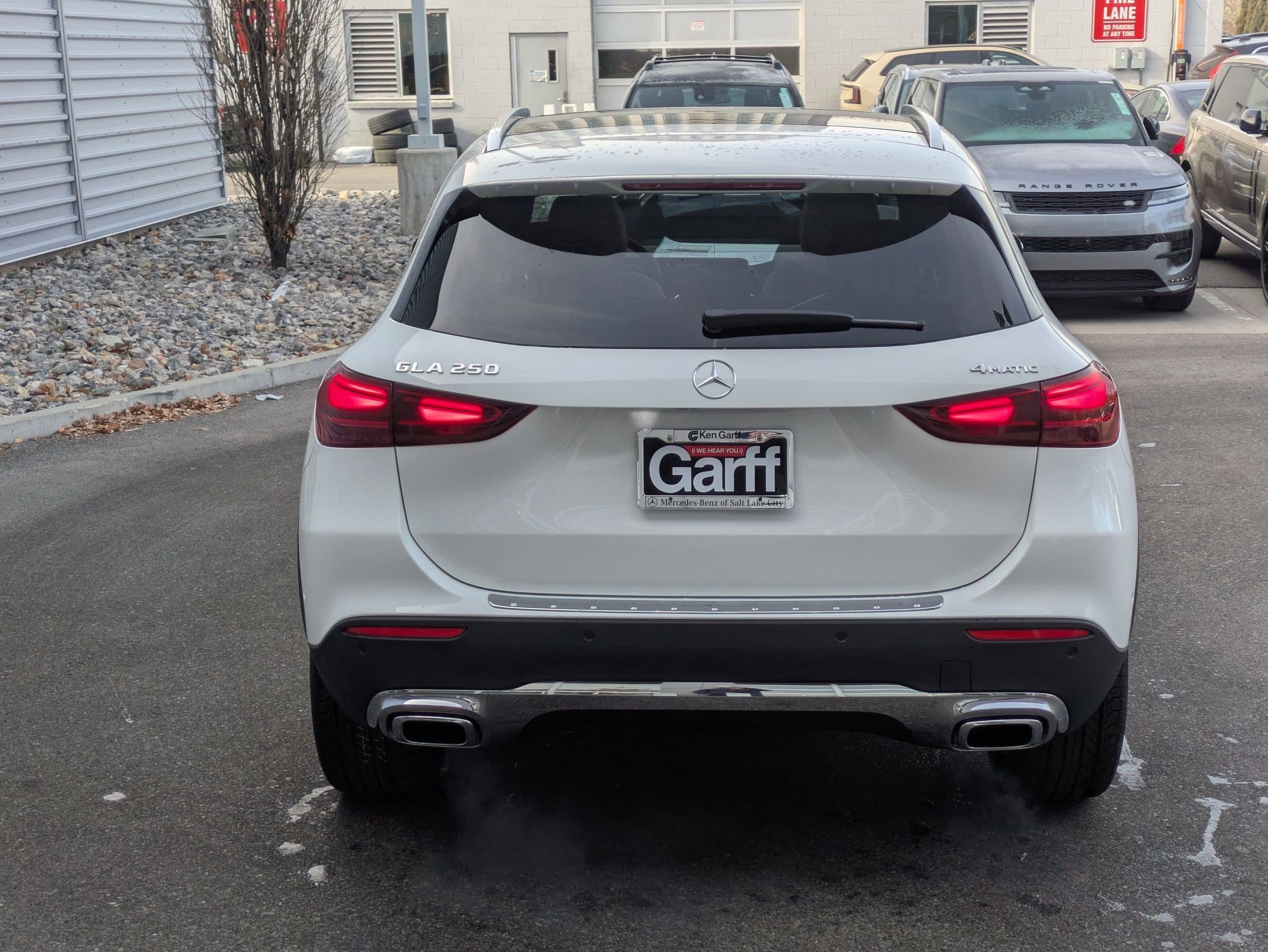 New 2026 Polar White Mercedes-Benz GLA 250 image 22
