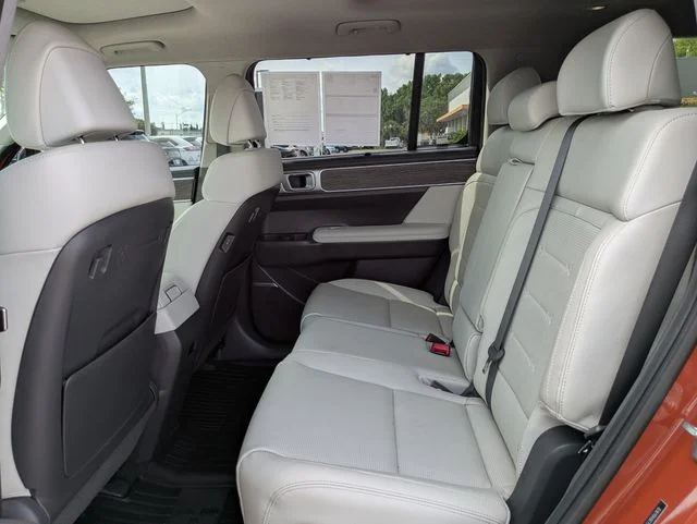 Certified Used 2024 Orange Hyundai Limited image 14