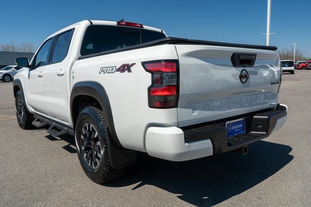 Used 2023 White Nissan PRO-4X image 8