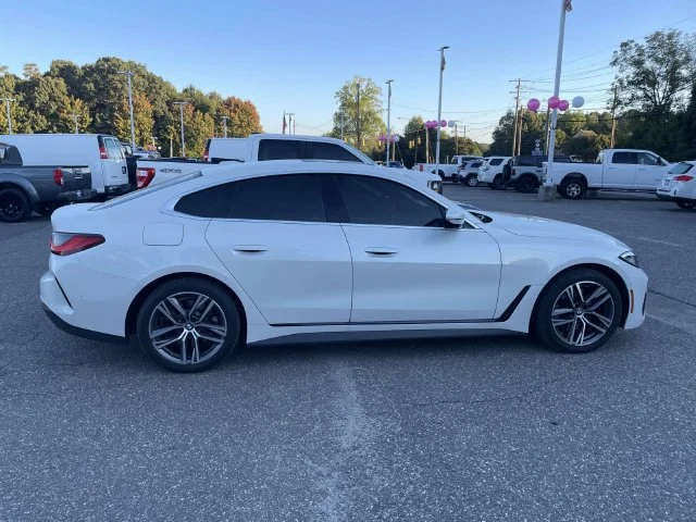 Certified Used 2024 White Metallic BMW 430i Gran Coupe image 8