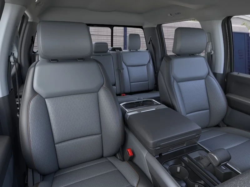 New 2026 Carbonized Gray Metallic Ford Lariat® image 10