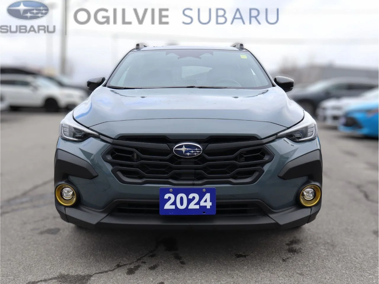 Used 2024 OFFSHORE BLUE METALLIC Subaru Onyx image 21