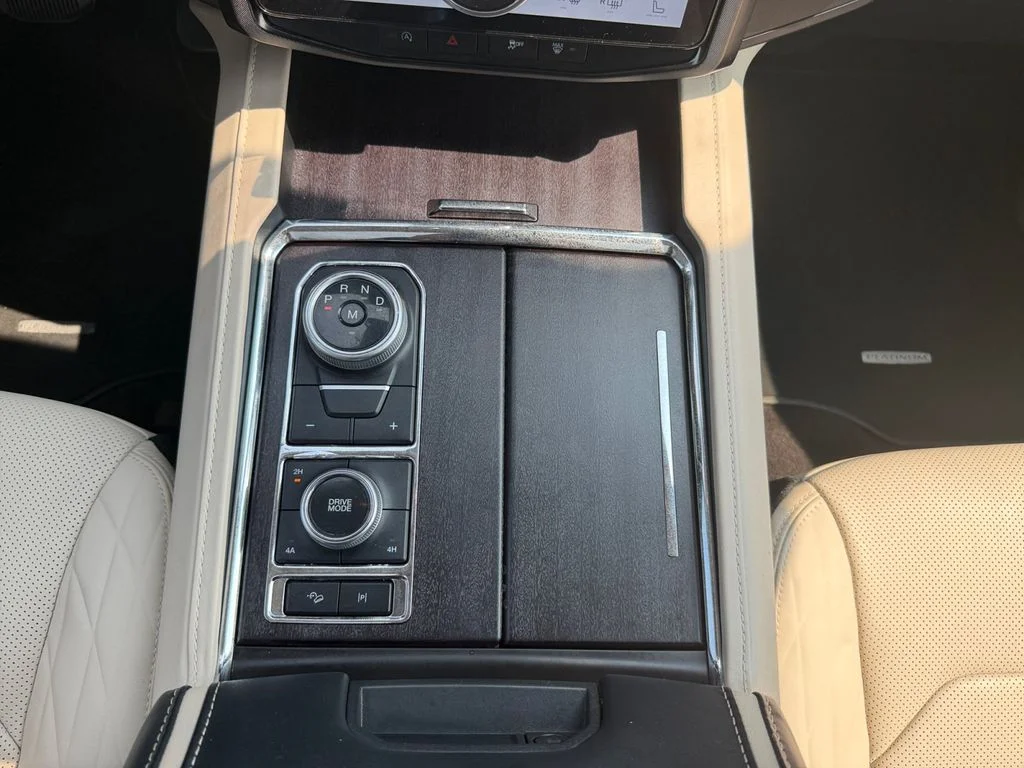Used 2023 Dark Matter Metallic Ford Platinum image 12