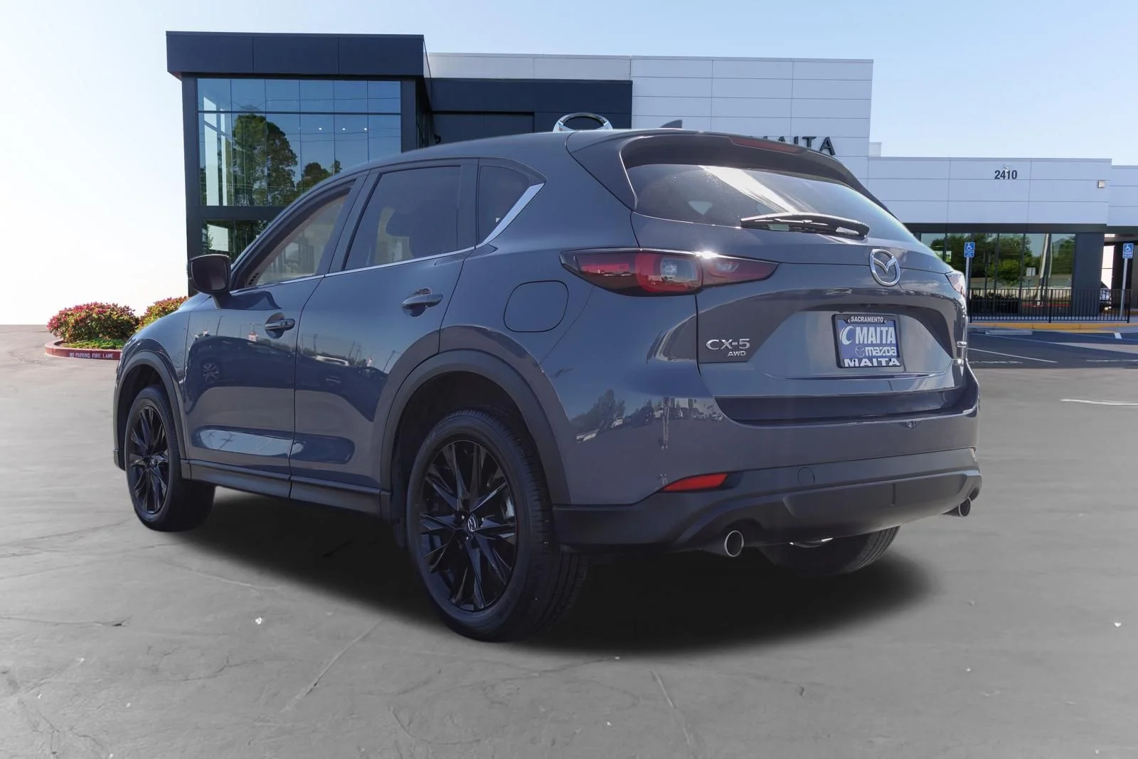 Certified Used 2025 Polymetal Gray Metallic Mazda 2.5 S Carbon Edition image 7