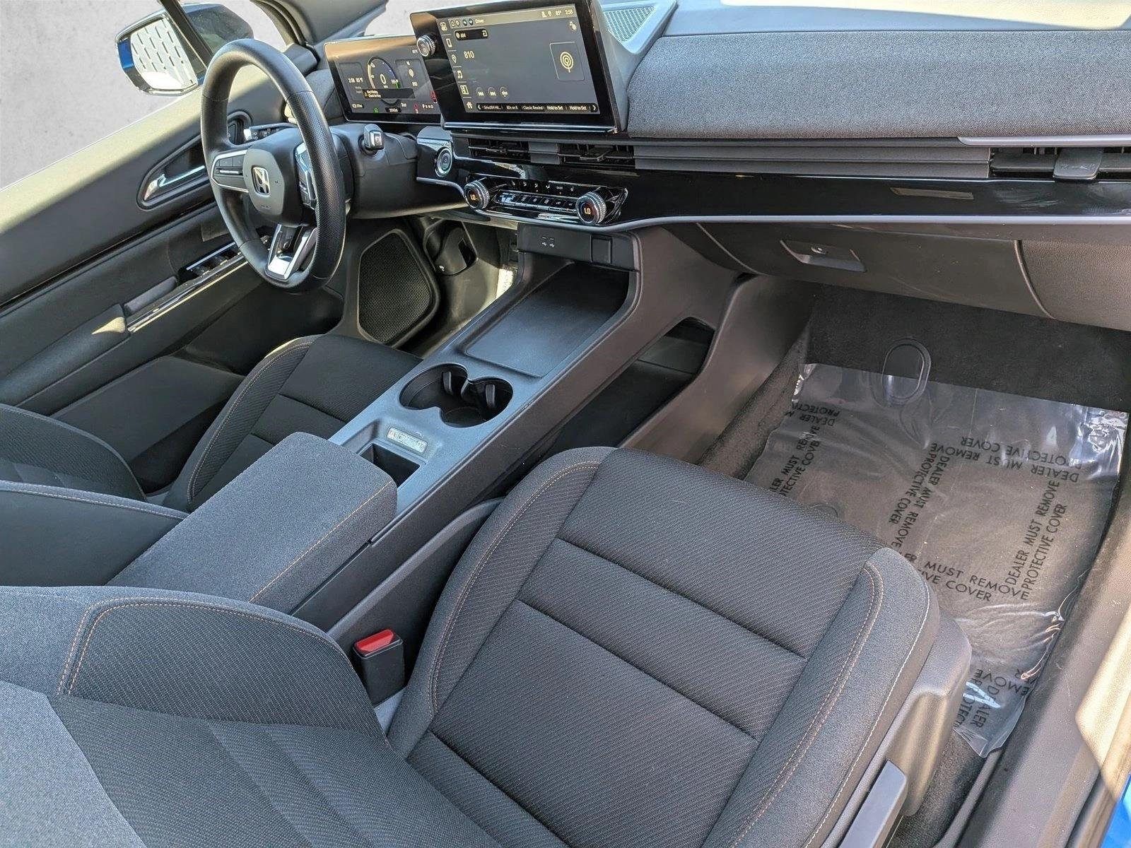 Used 2024 Blue Honda EX image 21