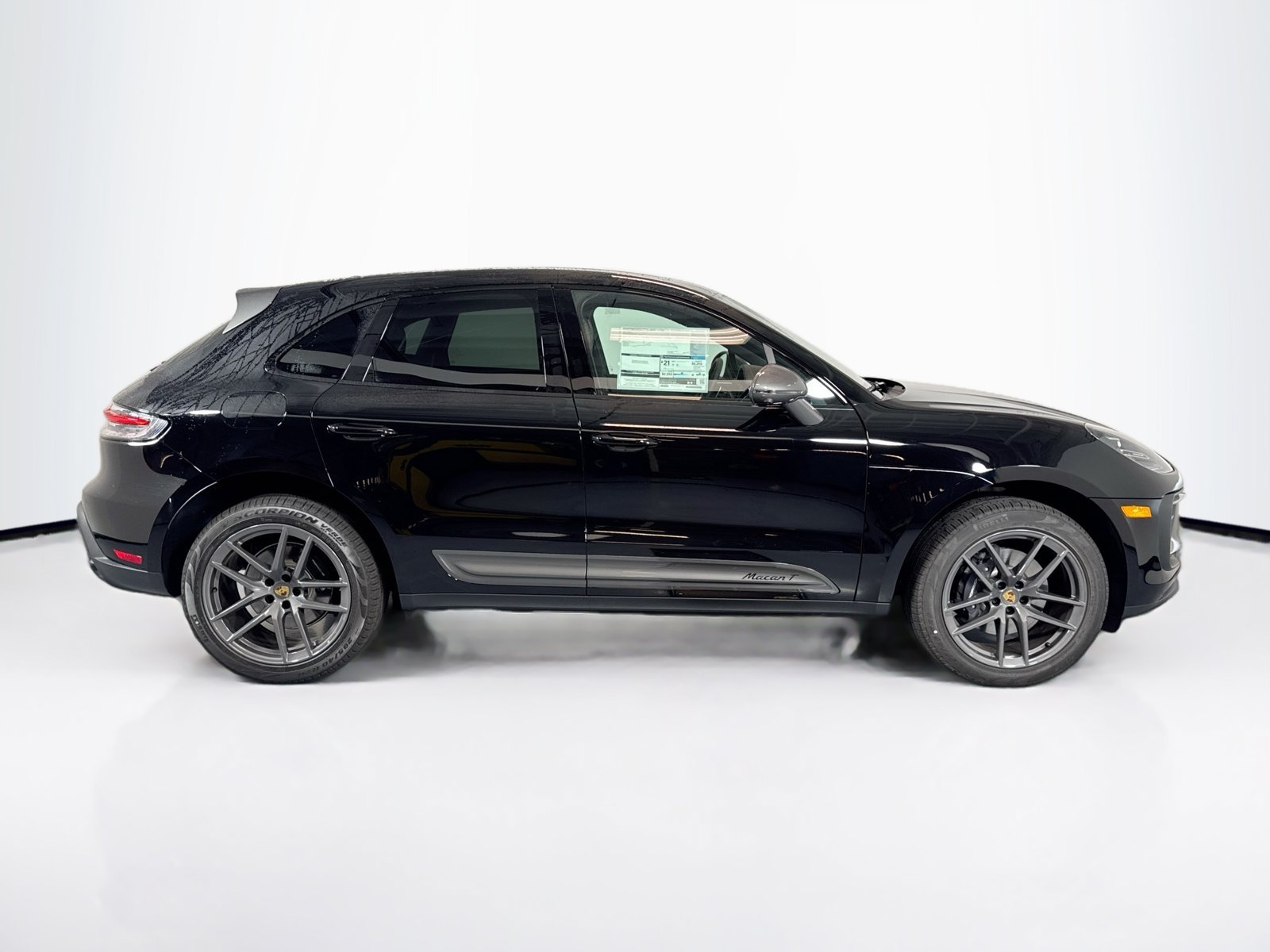 Used 2026 Black Porsche T image 8
