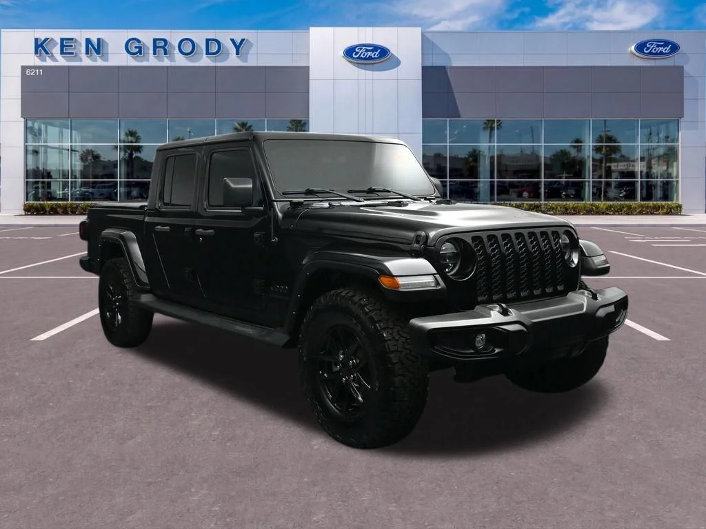 2022 Jeep Gladiator