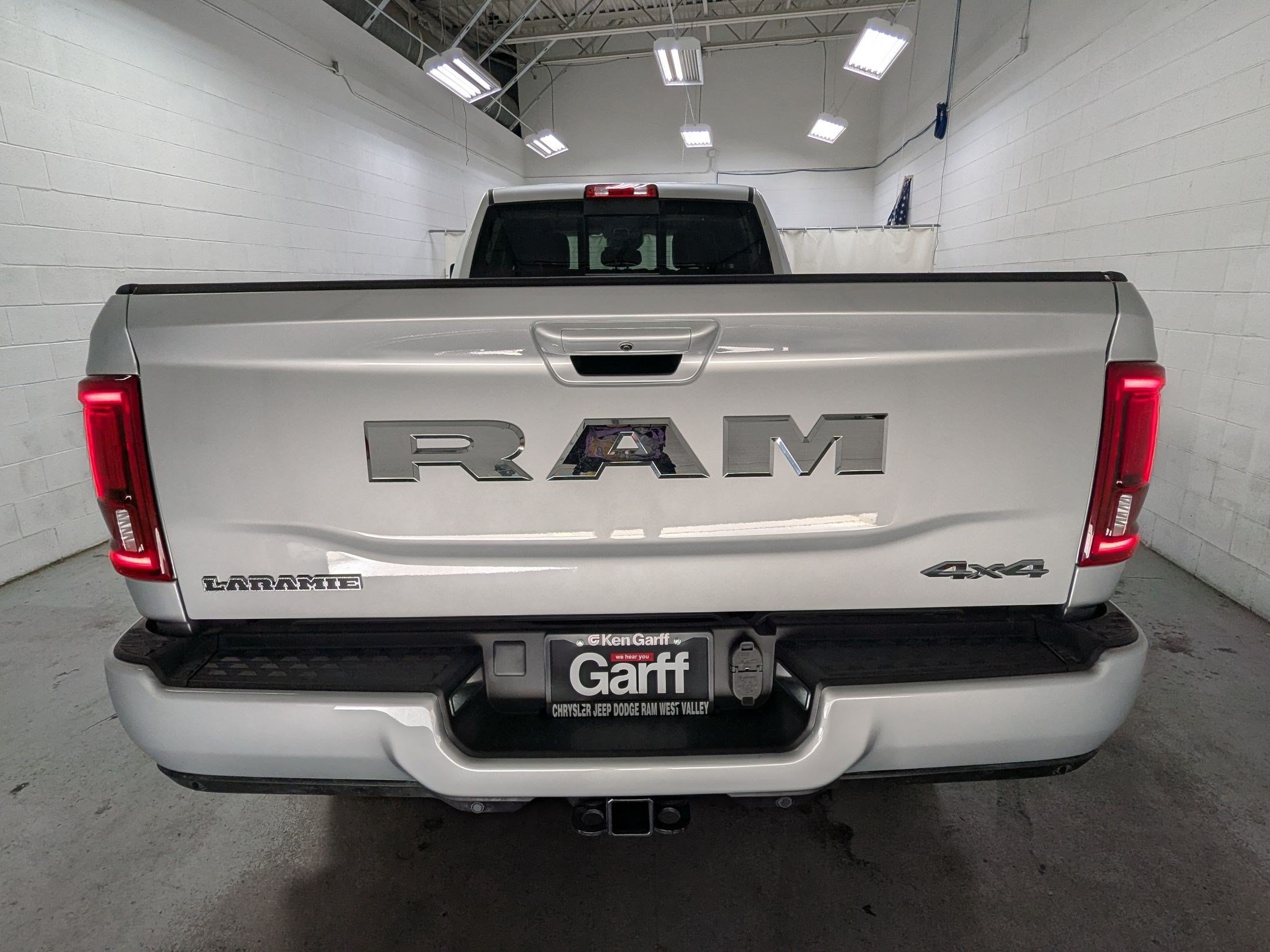 New 2026 Silver-Zynith Exterior Paint RAM Laramie image 5