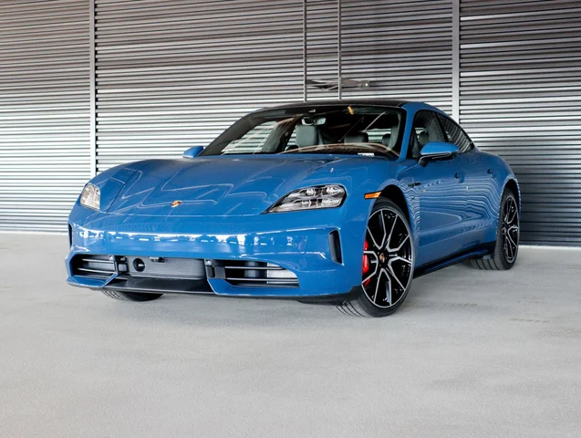 2026 Porsche Taycan 4S